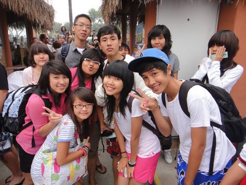 Tiếng Anh dành cho tuổi teen